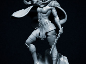 Lady Sif 3D Принт Модель