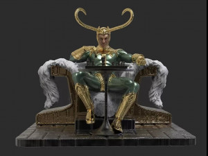 Loki Play Chess Ready to Print 3D Print Model