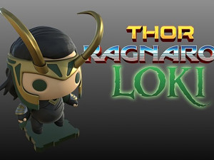 Loki Thor Ragnarok 3D Print Model