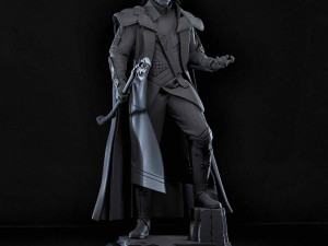 Loki Statues 3D Print Model