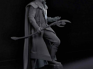Loki Statues 3D 프린트 모델