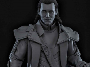 Loki Statues 3D 프린트 모델