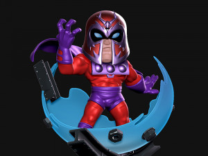 Magneto Chibi 3D 프린트 모델