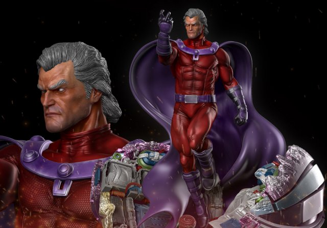 Magneto Modelo de Impressão 3D .c4d .max .obj .3ds .fbx .stl .blend 