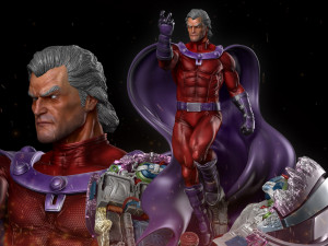 Magneto 3D प्रिंट मॉडल