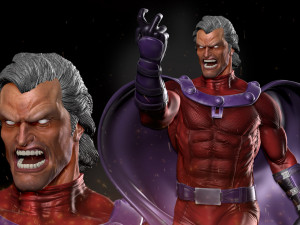Magneto Modelo de Impressão 3D