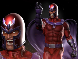 Magneto Modelo de Impressão 3D