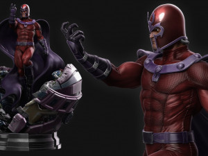 Magneto Modelo de Impressão 3D