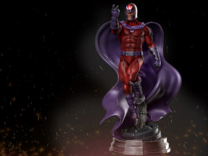 Magneto Modelo de Impressão 3D