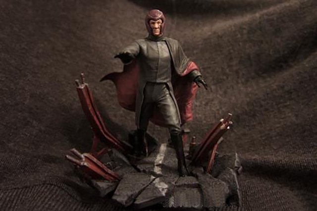 Magneto 3D-printmodel .c4d .max .obj .3ds .fbx .stl .blend 