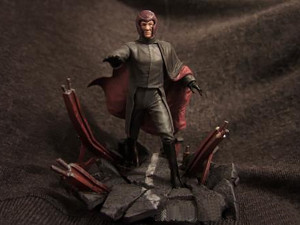 Magneto 3D 프린트 모델