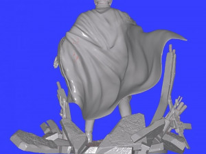 Magneto 3D-printmodel