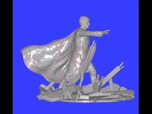 Magneto 3D-printmodel