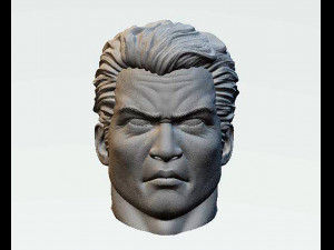 Magneto Bust 3D Print Model