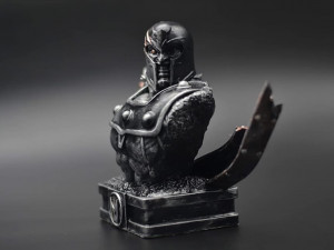 Magneto Bust Modello di stampa 3D