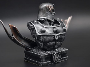 Magneto Bust Modello di stampa 3D