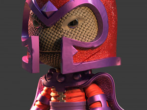 Magneto Chibi 3D Print Model