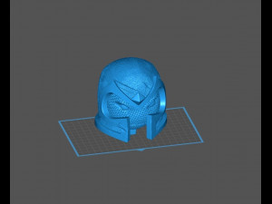 Magneto Chibi Model do druku 3D