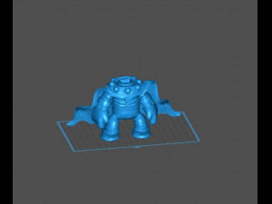 Magneto Chibi Model do druku 3D