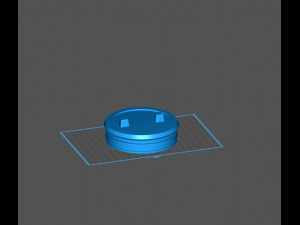 Magneto Chibi Model do druku 3D