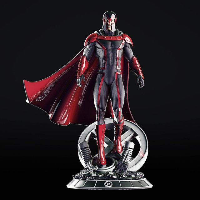 Magneto Modèles 3D en vedette .c4d .max .obj .3ds .fbx .stl .blend 