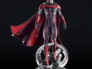 Magneto 3D Print Model