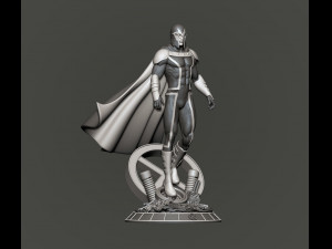 Magneto Modèles 3D en vedette