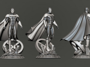Magneto Modèles 3D en vedette