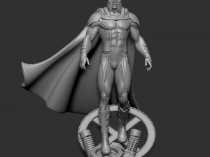Magneto Modèles 3D en vedette