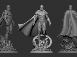 Magneto Modèles 3D en vedette