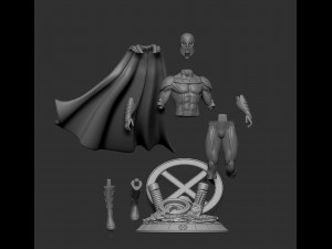 Magneto Modèles 3D en vedette