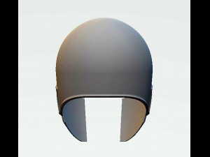 Magneto Helmet 3D Print Model