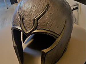 Magneto Helmet 3D Print Model