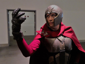Magneto Helmet 3D Print Model