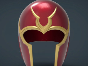 Magneto Helmet 3D Print Model