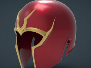 Magneto Helmet 3D Print Model