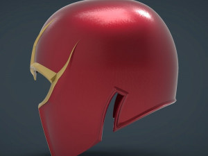 Magneto Helmet 3D Print Model