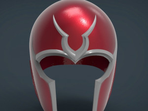 Magneto Helmet 3D Print Model