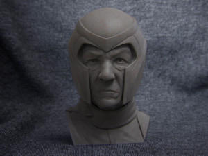 Magneto Bust 3D Print Model