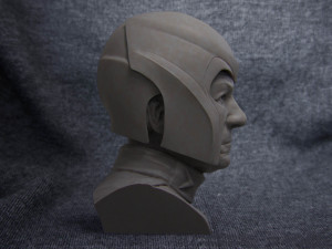 Magneto Bust Modèles 3D en vedette