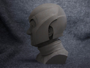 Magneto Bust Modèles 3D en vedette