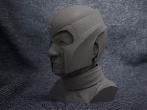 Magneto Bust Modèles 3D en vedette