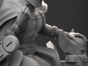 Magneto Throne 3D Print Model