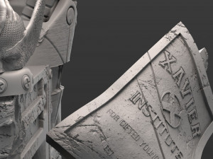 Magneto Throne 3D Print Model