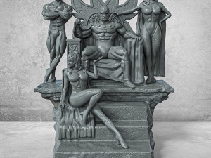 Magneto Family 3D Принт Модель