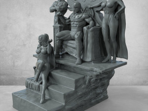 Magneto Family 3D Принт Модель