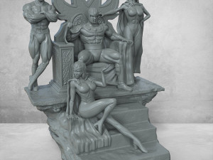 Magneto Family 3D Принт Модель