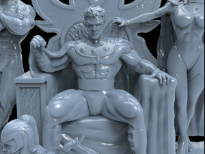 Magneto Family 3D Принт Модель