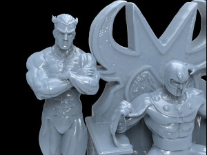 Magneto Family 3D Принт Модель
