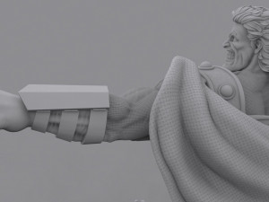 Magneto vs Wolverine 3D Print Model